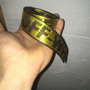 Off-White Belt